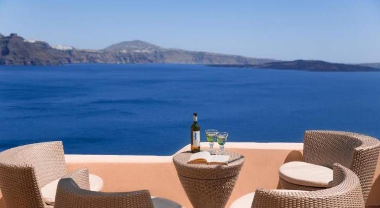 House with patio | Pet-friendly in Santorini