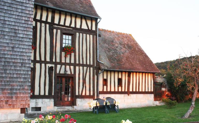 Maison de vacances  Jumièges
