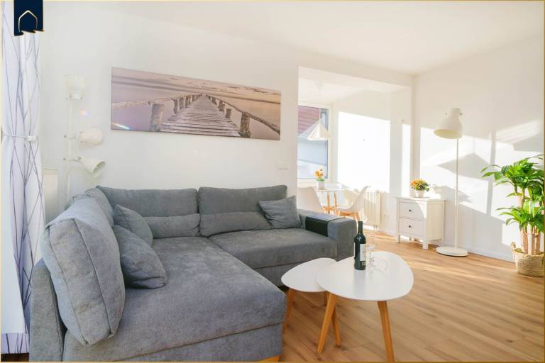 Gemütliche Ferienwohnung mit WLAN & Parkplatz – nur 450 m zum Sandstrand — photo 2