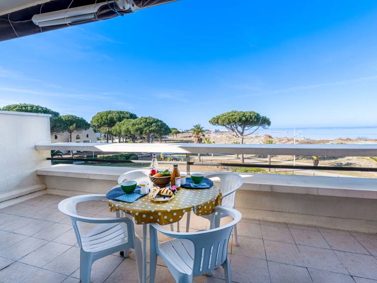 Ferienwohnung in Le Grau-du-Roi, Languedoc-Roussillon für max. 2 Gäste