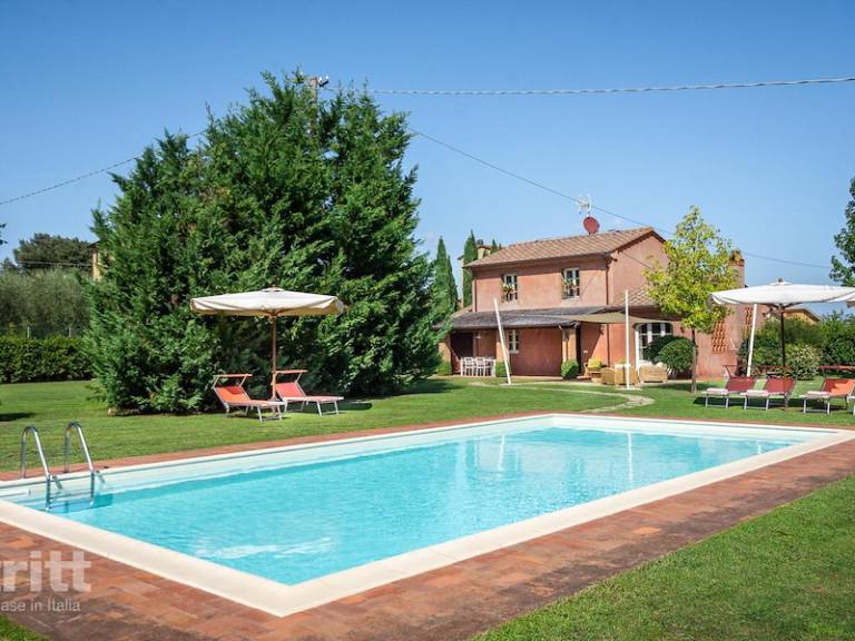 House with terrace, garden & private pool — photo 2