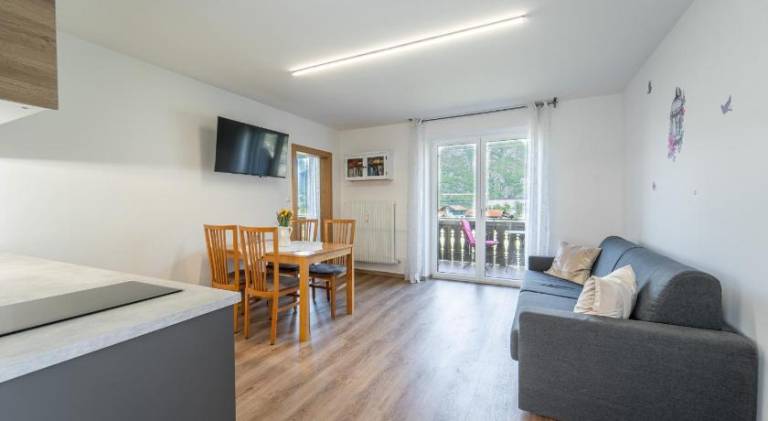 Apartment with yard & private pool | Pets allowed in Parcines