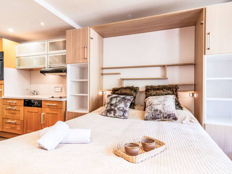 Ferienwohnung in Tignes, Val Claret f&uuml;r max. 4 Personen
