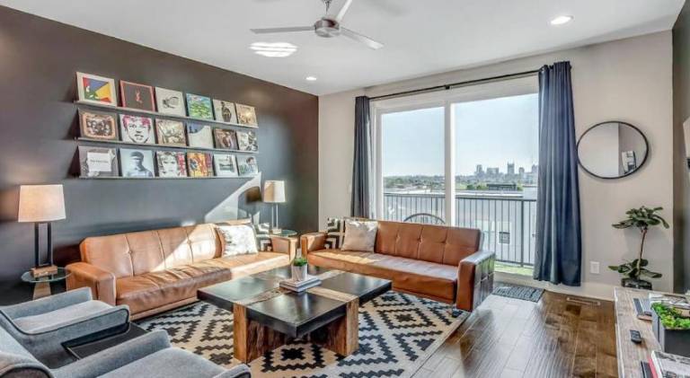 House with 3 rooms for 10 persons in Nashville, TN