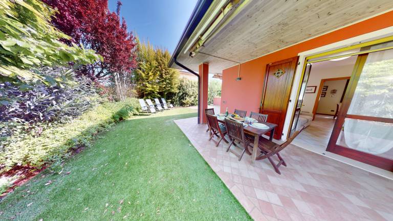 Ferienhaus mit Hund in Montanina, Moniga del Garda fuer max. 5 Personen