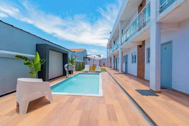 Apartamento Recanto da Sereia