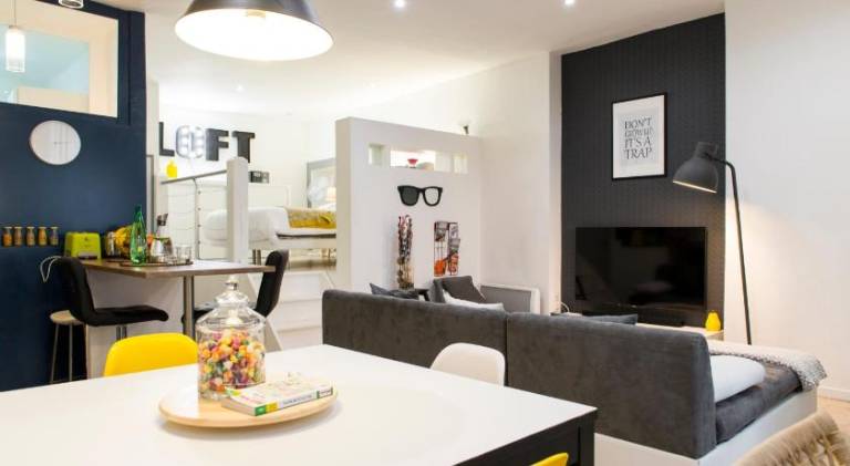 Rental apartment with 1 room for 4 persons in Malakoff