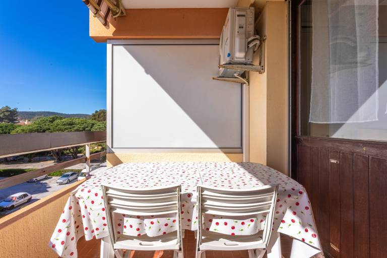 Studio “Résidence Athena Sea View” with Sea View, Private Terrace, and Air Conditioning — photo 5