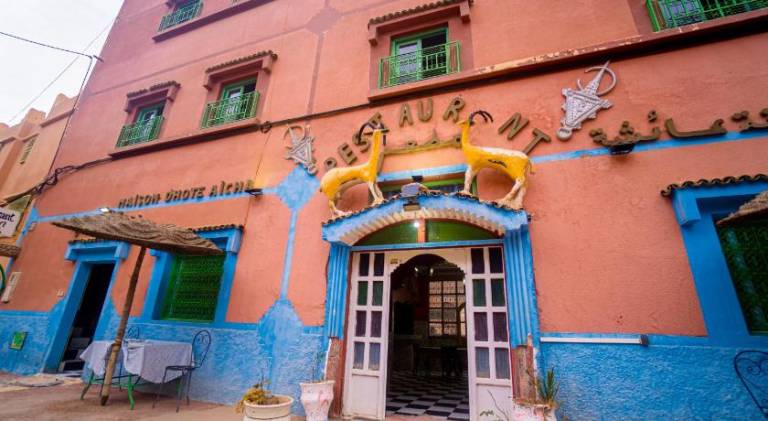 Hotel dar aicha in Toudgha El Oulia