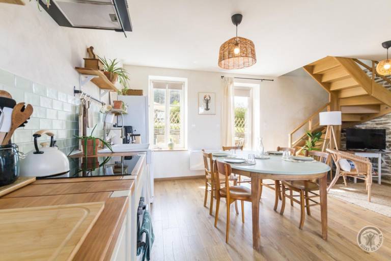 Gite with BBQ, garden & terrace | Sea view | Pets are welcome — photo 4