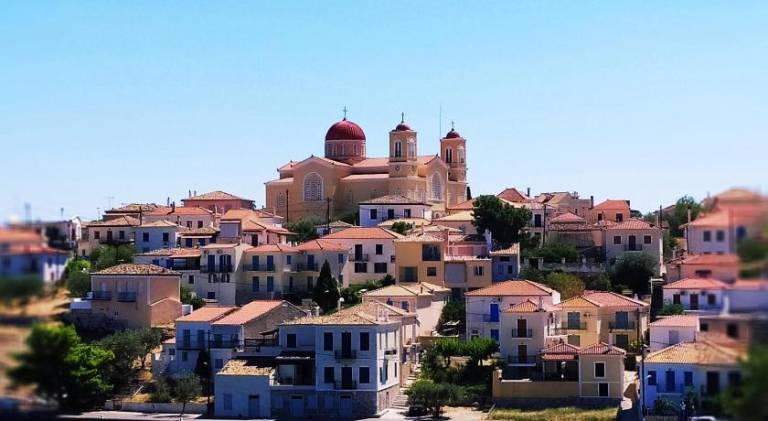 Rental apartment with 3 rooms for 6 persons in Delphi
