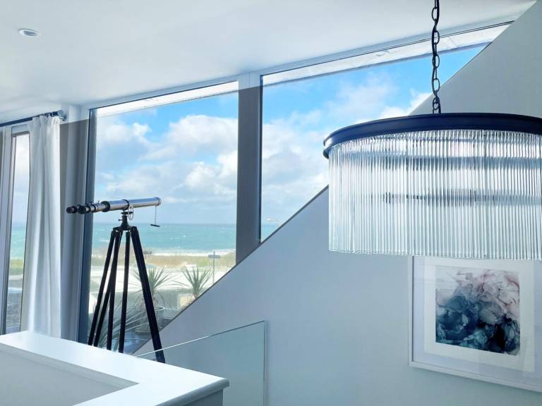 Fully equipped cottage with garden | Water view | Beach nearby | Pets allowed in Newquay