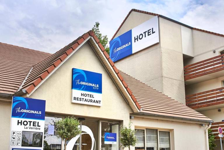 The Originals City Hotel La Verriere-Yvelines — photo 4