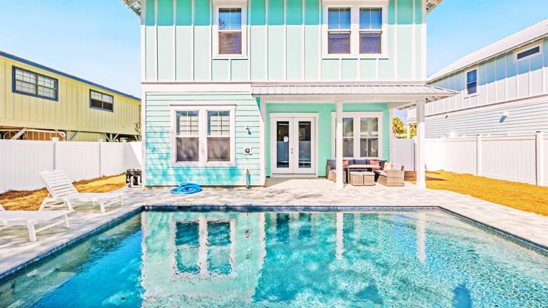 Family-oriented house with barbecue & private pool | Sea view | Beach nearby | Pets are welcome — photo 3