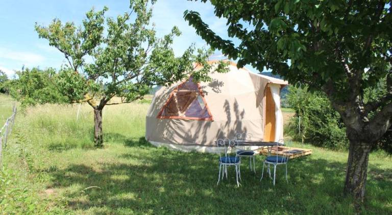 Tent  Saint-Lager-Bressac