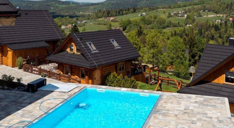 95 m² Ferienhaus