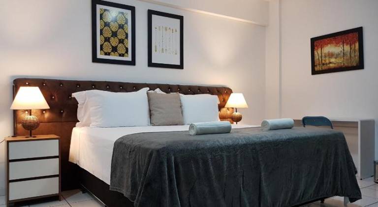 B & A Suites Inn Hotel - Quarto Luxo Ambar in Anapolis