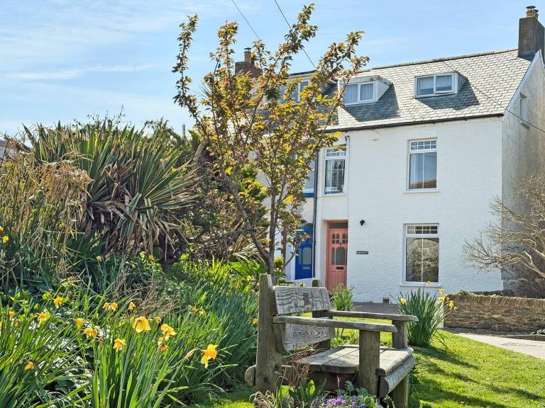 Cottage with garden in Newquay