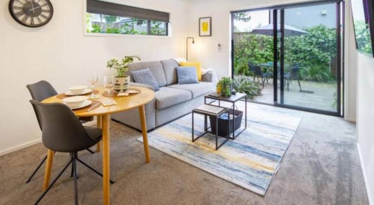 Holiday apartment with 1 room for 4 persons in Christchurch