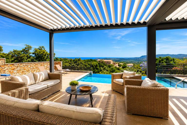 Ferienhaus in Conca, Sainte-Lucie de Porto-Vecchio f&uuml;r max. 10 Personen, 