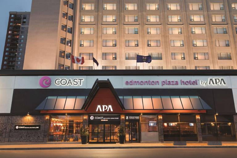 Coast Edmonton Plaza Hotel by APA in Edmonton, AB
