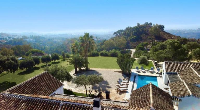 Villa with pool in Mijas