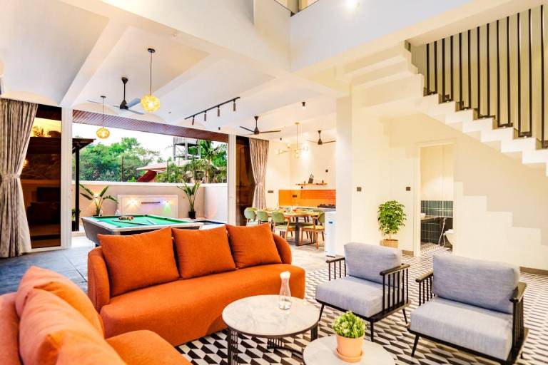 420 m&sup2; Ferienhaus