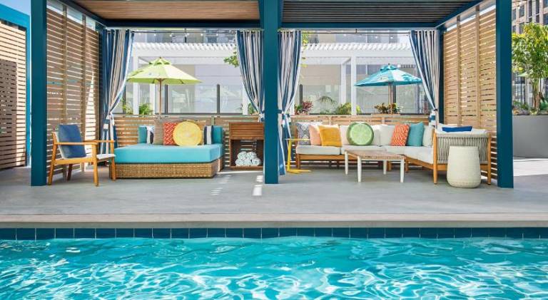 Margaritaville Hotel San Diego Gaslamp Quarter — photo 3