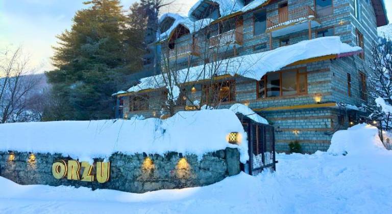 ORZU Boutique Stays Burwa Manali in Kullu