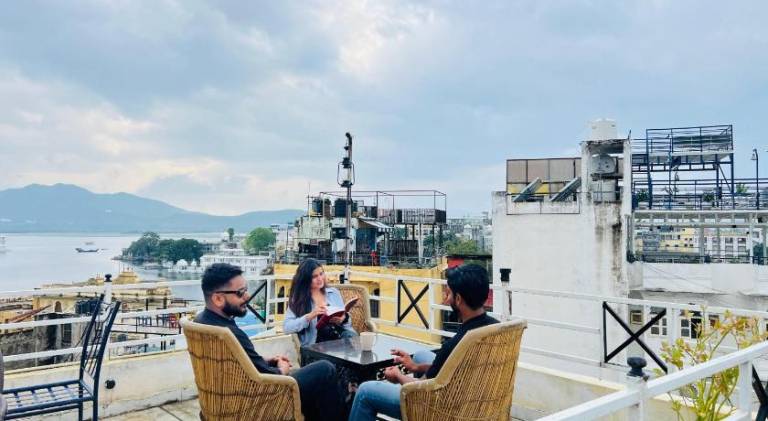 Old Skool Hostel Udaipur — photo 4