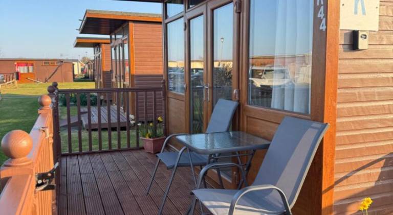 Chalet with 2 rooms for 4 persons — photo 3