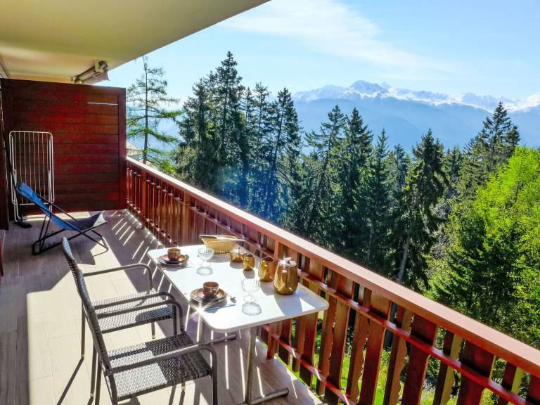 Ferienwohnung in Crans-Montana für max. 2 Gäste