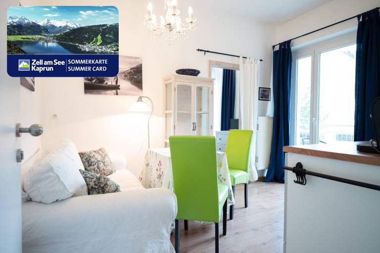 Ferienwohnung mit Hund in Zell am See, Zeller See f&uuml;r max. 2 Personen