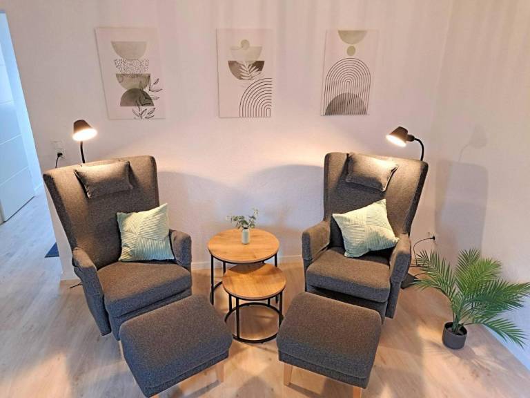 Ferienwohnung mit Hund in Waren (Müritz), Mecklenburgische Seenplatte f&uuml;r max. 2 Personen