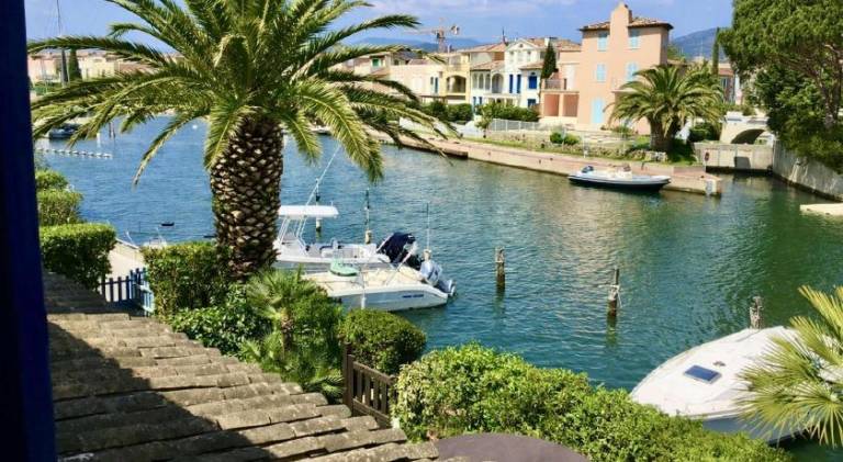 CO030-061 Appart 2 pieces-Mezzanine - 4 personnes - Port Cogolin — photo 4