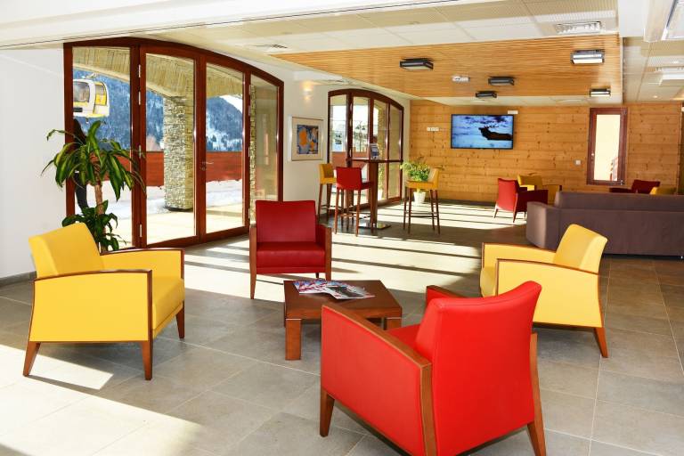Domek w stylu alpejskim Oz-en-Oisans