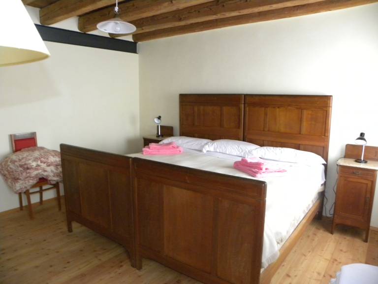 Privatzimmer in Torre di Mosto f&uuml;r max. 2 Personen