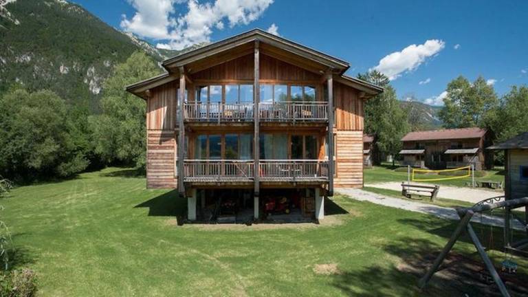 Ferienwohnung in Gemeinde Hermagor-Pressegger See, Kärnten, Österreich