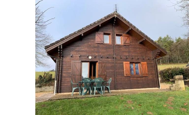 Chalet Camps-Saint-Mathurin-Léobazel