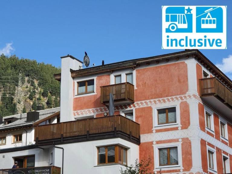 Ferienwohnung in Pontresina f&uuml;r max. 2 Personen