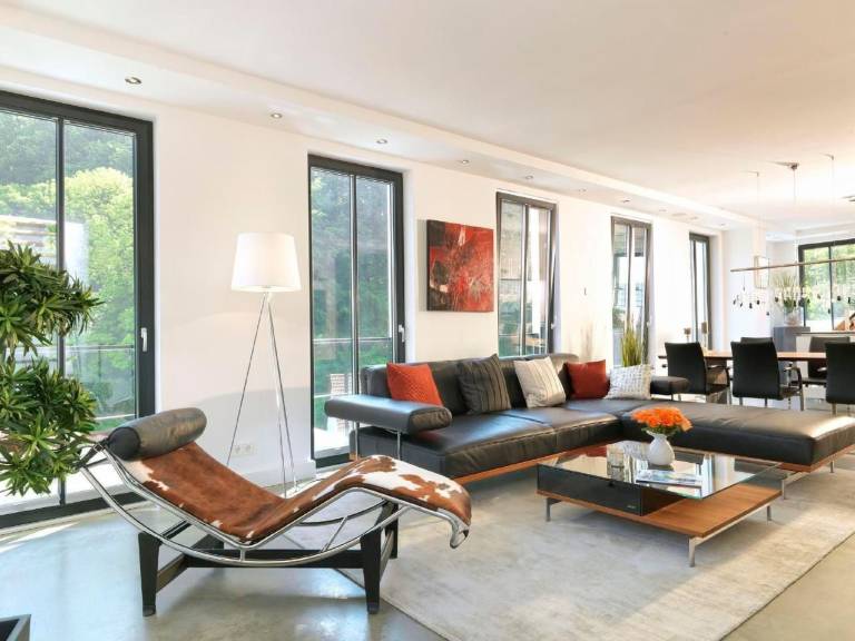 Holiday apartment with sauna, yard & pool | Nature view — photo 3
