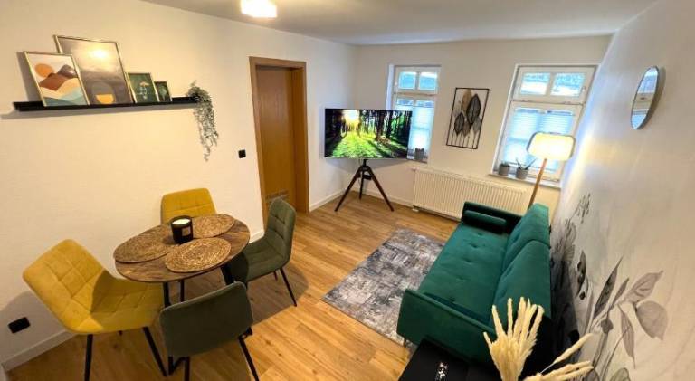Holiday apartment | Perfect for remote work | Pet-friendly in Suhl