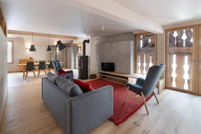 Ferienwohnung Bergün/Bravuogn