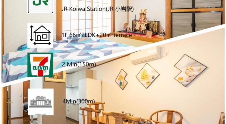 66 m² Ferienwohnung