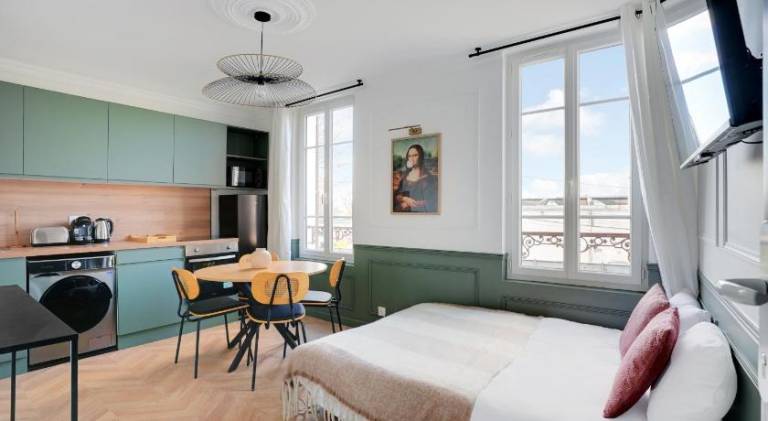 Holiday apartment with 1 room for 4 persons — photo 2