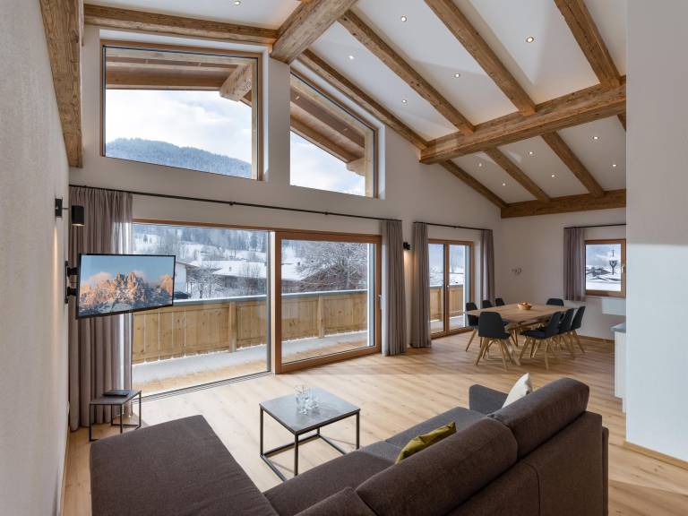 Ferienwohnung mit Hund in Söll, 