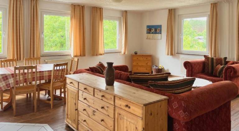 70 m&sup2; Ferienwohnung