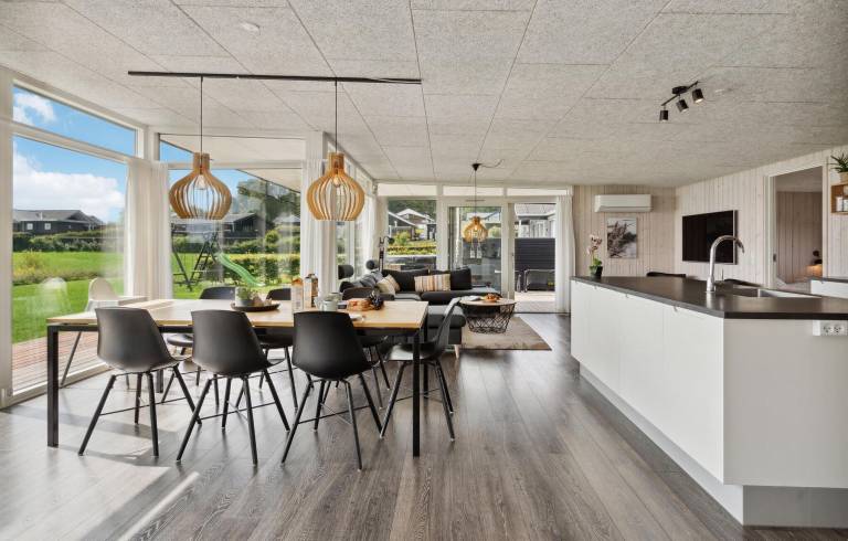 Ferienhaus  Kelstrup Strand