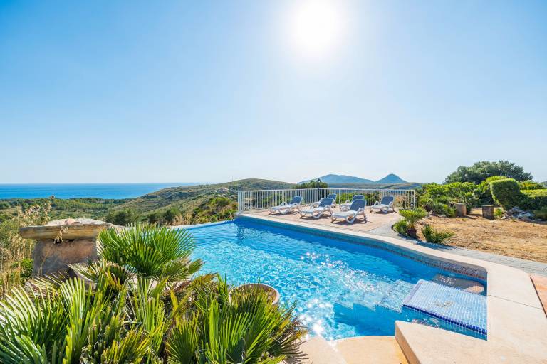 Ferienhaus  Cala Mesquida