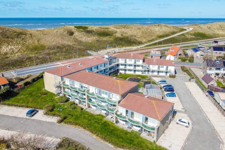 Rental apartment with garden in Callantsoog
